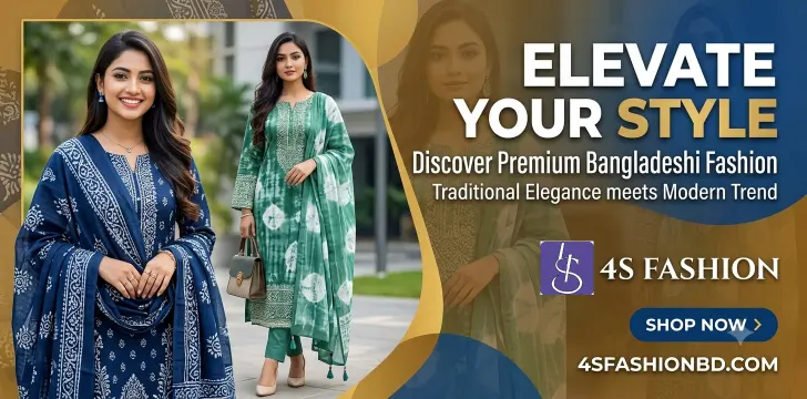 গরমে আরাম ও আভিজাত্যে অনন্য: প্রিমিয়াম চিকনকারী বাটিক থ্রি-পিস কালেকশন (Premium Chickenkari Batik 3-Piece)