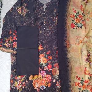 সাদাবাহার আনস্টিচ (Sadabahar Unstitched)