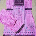 Pink Aura Cotton 2-Piece