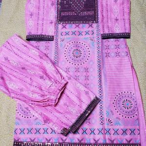 Pink Aura Cotton 2-Piece