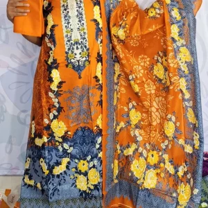 ZamZam Swiss Cotton Premium Digital Printed Unstitched Three-Piece Collection