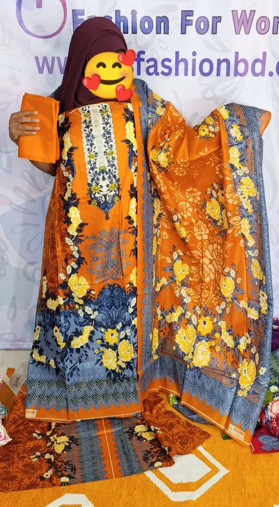 ZamZam Swiss Cotton Premium Digital Printed Unstitched Three-Piece Collection